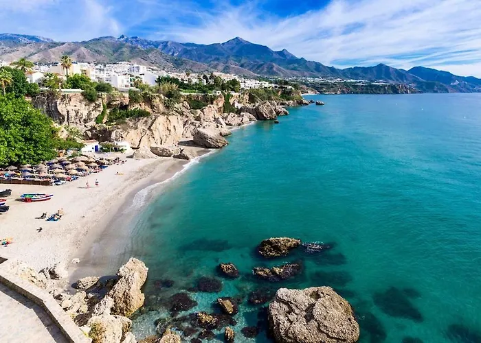 En El Mirador De Apartment Nerja